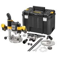 Акумулаторна оберфреза DeWALT  без батерия и зарядно, 18 V, 11 000-23 000 об./мин, ф 8-12 мм, DCW620NT