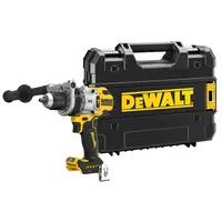 Акумулаторна ударна бормашина DeWALT  без батерия и зарядно, 18 V, 169 Nm, 0-500/0-1300/0-2250 об./мин, 1.5-13 мм, DCD1007NT