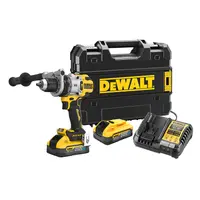 Акумулаторен винтоверт DeWALT ударен  с 2 батерии и зарядно, 18 V, 5 Ah, 169 Nm, 1.5-13 мм, DCD1007H2T