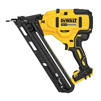Акумулаторен такер за пирони DeWALT  без батерия и зарядно, 18 V, тип 15GA, 32-63 мм, DCN650N