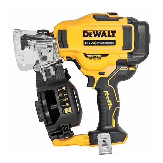 Акумулаторен такер за пирони DeWALT  без батерия и зарядно, 18 V, 19-45 мм, DCN45RNN