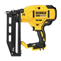 Акумулаторен такер за пирони DeWALT  без батерия и зарядно, 18 V, тип 16GA, 32-64 мм, DCN662N