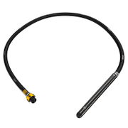 Виброигла DeWALT с гъвкав вал акумулаторна без батерия и зарядно, 2 м, ф 38 мм, DCPS3382 - product - 004 DWT3357