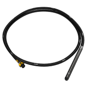 Виброигла DeWALT с гъвкав вал акумулаторна без батерия и зарядно, 5 м, ф 38 мм, DCPS3385 - product - 004 DWT3358