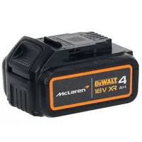 Акумулаторна батерия DeWALT Li-Ion за електроинструменти  18 V, 4 Ah, DCB182M McLaren