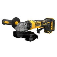 Акумулаторен ъглошлайф DeWALT  без батерия и зарядно, 18 V, 125 мм, 9000 об./мин, DCG404N