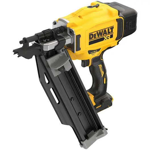 Акумулаторен такер DeWALT за пирони  без батерия и зарядно, 18 V, 76-89 мм, DCN910N