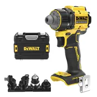 Акумулаторен винтоверт DeWALT с безчетков двигател  без батерия и зарядно, 18 V, 73 Nm, 13 мм, DCD803NT