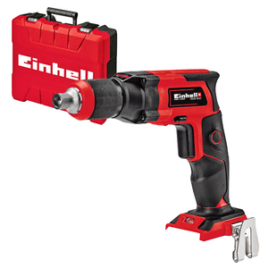 Винтоверт Einhell акумулаторен за сухо строителство без батерия и зарядно, 18 V, 6 Nm, 1/4", шестостен, TE-DY 18 LI Solo