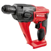 Акумулаторен перфоратор Einhell с колекторен двигател  без батерия и зарядно, SDS-plus, 18 V, 1.2 J, 0-5700 уд./мин, TE-HD 18 Li