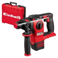 Акумулаторен перфоратор Einhell с колекторен двигател  без батерия и зарядно, SDS-plus, 18 V, 2.2 J, 0-5500 уд./мин, Herocco Solo