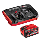Акумулаторна батерия Einhell Li-Ion със зарядно у-во  18 V, 4-6 Ah, 1 бр., Power X-Change Plus - product - 004 ENH2334