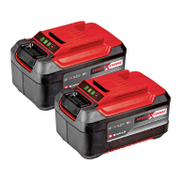 Акумулаторна батерия Einhell Li-Ion за електроинструменти  18 V, 5.2 Ah, 2 бр., Power X-Change Plus - product - 004 ENH2335