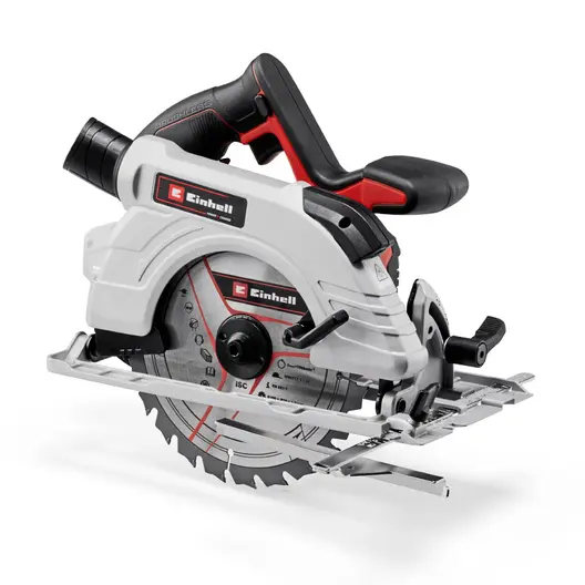 Акумулаторен ръчен циркуляр Einhell  без батерия и зарядно, 18 V, ф 190 мм, 3800 об./мин, TP-CS 18/190 Li BL