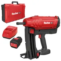 Акумулаторен такер Fischer с газ за гвоздеи  7.2 V, 2.5 Ah, 17-40 мм, FGC 100