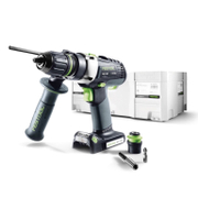 Акумулаторна ударна бормашина Festool  без батерия и зарядно, 18 V, 60 Nm, 0-3800 об./мин, 1.5-13 мм, PDC 18/4-Basic - product - 004 FST 914