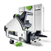 Ръчен потапящ се циркуляр Festool акумулаторен  без батерия и зарядно, 36 V, ф 160 мм, 5200 об./мин, TSC 55 Li REB-Basic