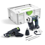 Акумулаторен винтоверт Festool с безчетков двигател за сухо строителство  без батерия и зарядно, 18 V, 18 Nm, 1/4, шестостен, Duradrive DWC 18-2500 Li-Basic - product - 004 FST1669