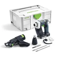 Акумулаторен винтоверт Festool за сухо строителство  без батерия и зарядно, 18 V, 18 Nm, 1/4", шестостен, Duradrive DWC 18-2500 Li-Basic