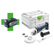 Акумулаторен ъглошлайф Festool  с подарък с 1 батерия без зарядно, 18 V, 5 Ah, 125 мм, 4500-8500 об./мин, AGC 18-125 EB-Basic-5.0 - product - 004 FST1691 1