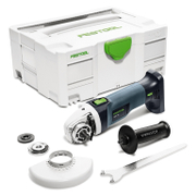 Акумулаторен ъглошлайф Festool  без батерия и зарядно, 18 V, 125 мм, 4500-8500 об./мин, AGC 18-125 EB-Basic-5.0 - product - 004 FST1691