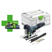 Прободен трион Festool акумулаторен с подарък с 1 батерия без зарядно, 18 V, 4 Ah, 1500-3800 хода/мин, PSC 420 EB-Basic-4.0 - product - 004 FST2872 1