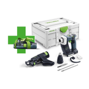Акумулаторен винтоверт Festool с безчетков двигател за сухо строителство с подарък с 1 батерия без зарядно, 18 V, 4 Ah, 14 Nm, 1/4, шестостен, DWC 18-4500-Basic-4.0 - product - 004 FST3156