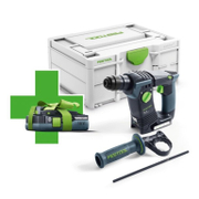 Перфоратор Festool акумулаторен с подарък с 1 батерия без зарядно, SDS-plus, 18 V, 4 Ah, 1.8 J, 0-4895 уд./мин, BHC 18-Basic-4.0 - product - 004 FST3157