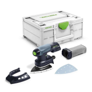 Делташлайф Festool акумулаторен  без батерия и зарядно, 18 V, 100x150 мм, DTSC 400-Basic - product - 004 FST3159