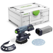 Шлайф Festool орбитален с плавно регулиране акумулаторен без батерия и зарядно, 18 V, ф 125 мм, 6000-10 000 об./мин, ETSC 125-Basic - product - 004 FST3160