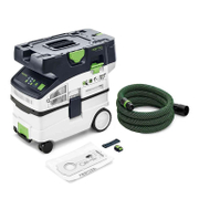 Прахосмукачка Festool акумулаторна за сухо и мокро почистване, CTMC MIDI I-Basic - product - 004 FST3173
