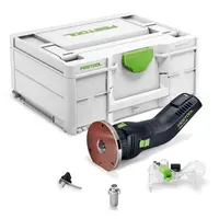 Кантообрезна фреза Festool  без батерия и зарядно, 18 V, 10 000-25 000 об./мин, 28 мм, OFKC 500 R3 EB-Basic