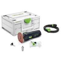 Кантообрезна фреза Festool  без батерия и зарядно, 18 V, 10 000-25 000 об./мин, 28 мм, OFK 500 Q-Plus R3