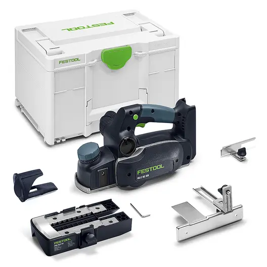 Акумулаторно ренде Festool  без батерия и зарядно, 18 V, 82 мм, 25 мм, HLC 82 EB-Basic-Set