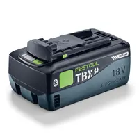 Акумулаторна батерия Festool Li-Ion за електроинструменти  18 V, 8 Ah, BP 18 TBX 8 ASI