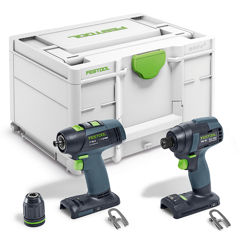 Festool TID 18 Basic-Set T18