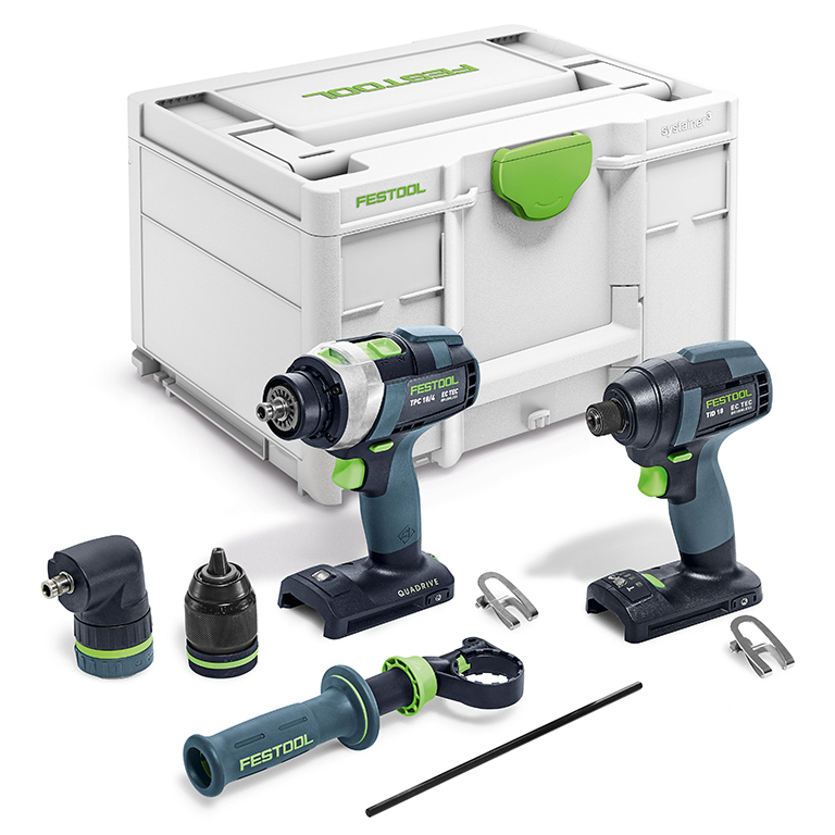 Festool TID 18 Basic-Set TPC 18/4