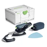 Акумулаторен делташлайф Festool  без батерия и зарядно, 18 V, 6000-10 000 хода/мин, 145x195 мм, DTSC 200-Basic