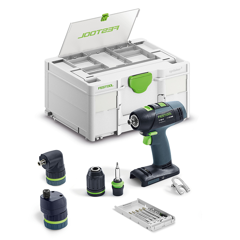 Festool T18+3 Basic-Set