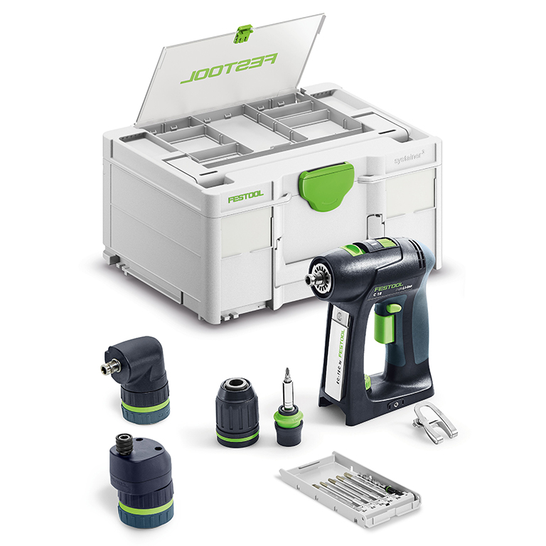 Festool C 18 Basic-Set