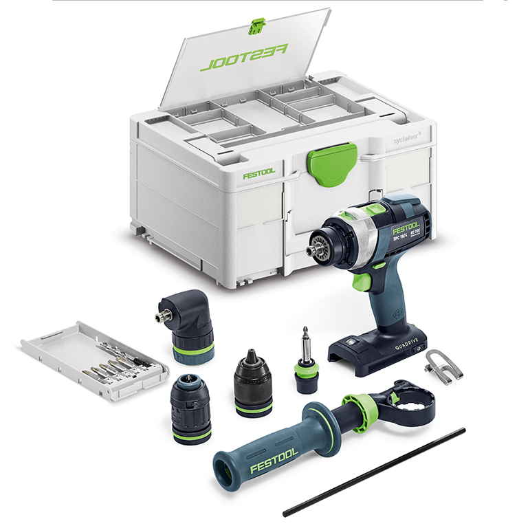 Festool TPC 18/4 Basic-Set/XL