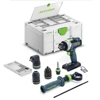 Акумулаторен винтоверт Festool ударен  без батерия и зарядно, 18 V, 75 Nm, 1.5-13 мм, TPC 18/4 Basic-Set/XL