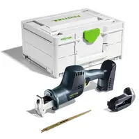 Саблен трион Festool акумулаторен безчетков  без батерия и зарядно, 18 V, 0-3000 хода/мин, 25.4 мм, ERSC 18 EB-Basic