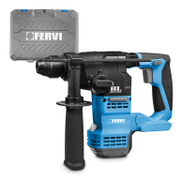 Перфоратор Fervi акумулаторен  без батерия и зарядно, SDS-plus, 20 V, 2.3 J, 0-4500 уд./мин, FB20RH3AB-B - product - 004 FRV2508