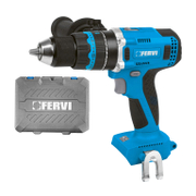 Акумулаторен винтоверт Fervi ударен  без батерия и зарядно, 20 V, 75 Nm, 1.5-13 мм, FB20ID3AB-B - product - 004 FRV2503