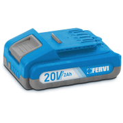Акумулаторна батерия Fervi Li-Ion за електроинструменти  20 V, 2 Ah, FB20LB3A2-E - product - 004 FRV2518