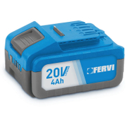 Акумулаторна батерия Fervi Li-Ion за електроинструменти  20 V, 4 Ah, FB20LB3A4-E - product - 004 FRV2519