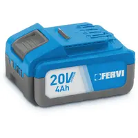 Акумулаторна батерия Fervi Li-Ion за електроинструменти  20 V, 4 Ah, FB20LB3A4-E