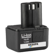 Акумулаторна батерия Gesipa Li-Ion за електроинструменти  14.4 V, 2 Ah - product - 004 GSP1403