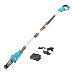 Кастрачка Gardena за клони акумулаторна телескопична 18 V, 2.5 Ah, 20 см, TCS 20/18V P4A